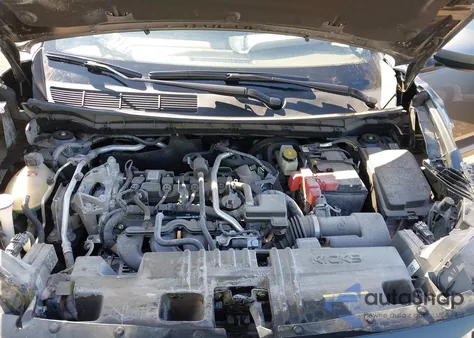 2025 Nissan Kicks Sv Fwd from USA, damaged, VIN 3N8AP6CA8SL358058